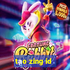 tạo zing id