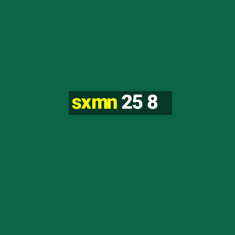 sxmn 25 8