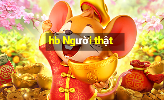 hb Người thật