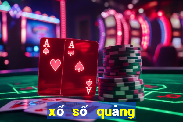 xổ số quảng ngãi lâu về