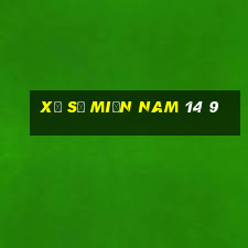 xổ số miền nam 14 9