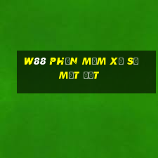 W88 Phần mềm xổ số mặt đất