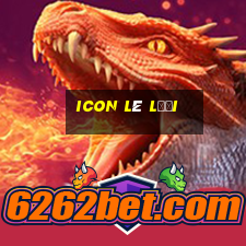 icon lè lưỡi