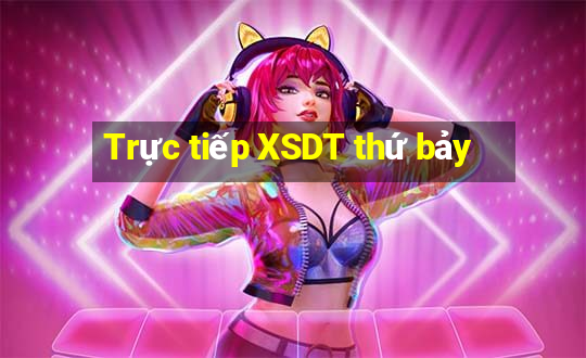 Trực tiếp XSDT thứ bảy