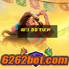 giải db tuần