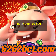 giải db tuần