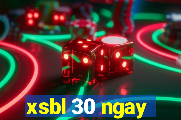 xsbl 30 ngay