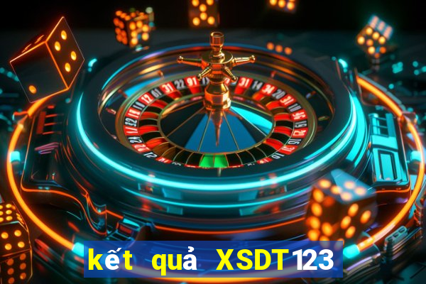 kết quả XSDT123 ngày 17