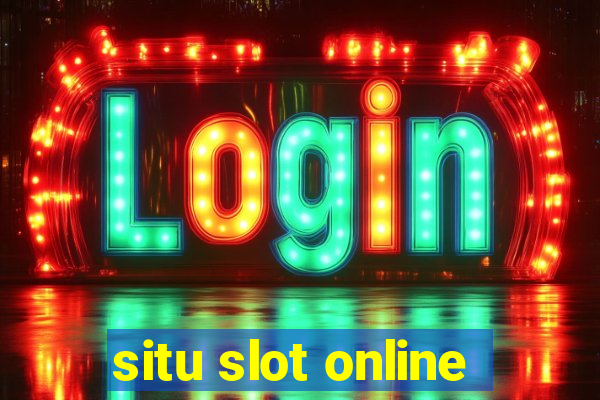 situ slot online