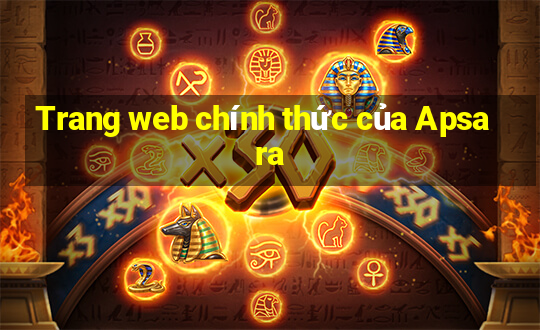 Trang web chính thức của Apsara