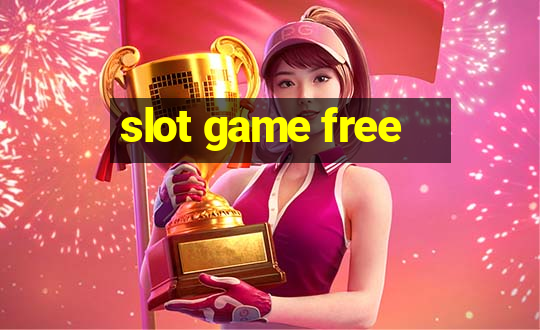 slot game free