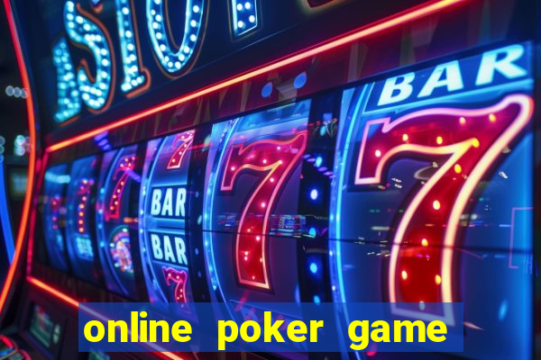 online poker game for beginners