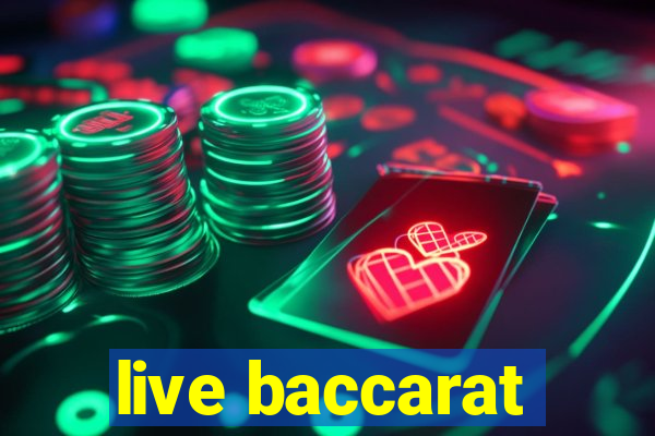 live baccarat