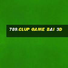 789.Clup Game Bài 3D