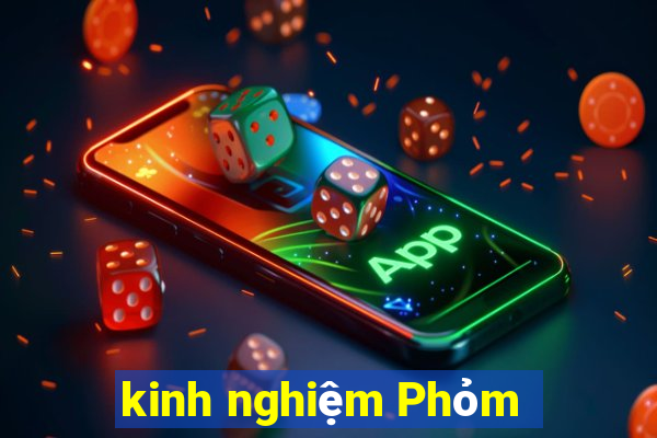 kinh nghiệm Phỏm