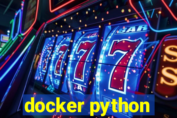 docker python