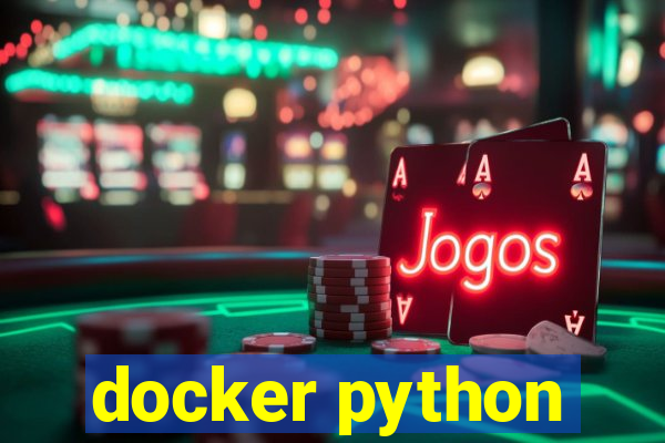 docker python