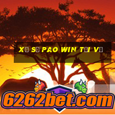 Xổ số Pao Win Tải về