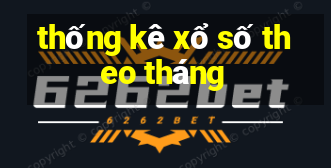 thống kê xổ số theo tháng