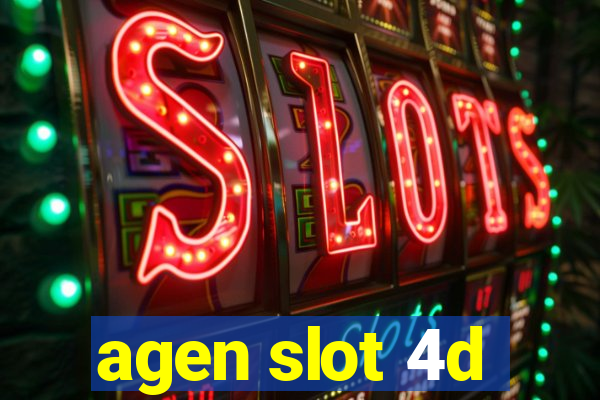 agen slot 4d