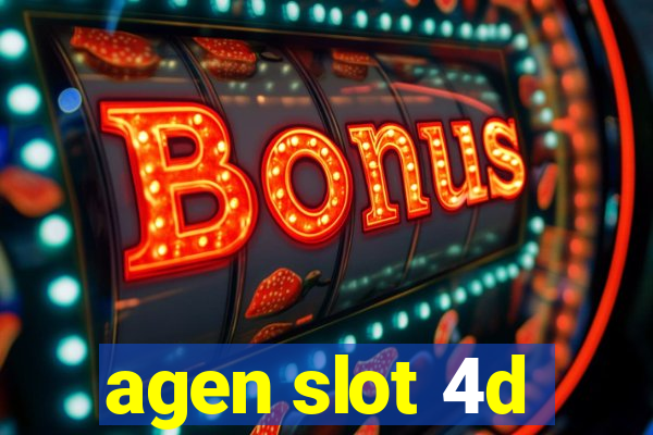 agen slot 4d