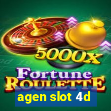 agen slot 4d