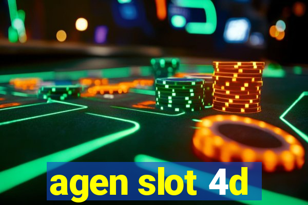 agen slot 4d