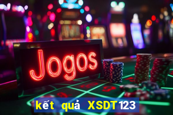 kết quả XSDT123 ngày 31