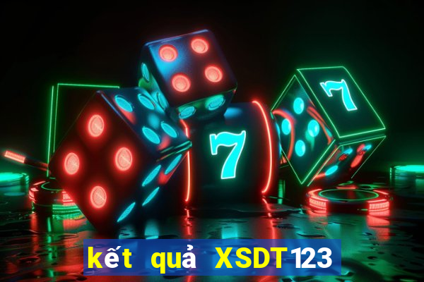 kết quả XSDT123 ngày 31