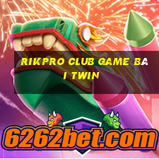 Rikpro Club Game Bài Twin