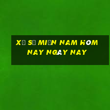 xổ số miền nam hôm nay ngày nay