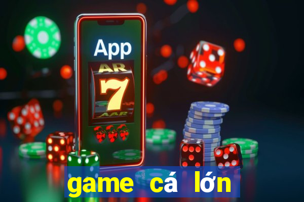 game cá lớn nuốt cá be 3