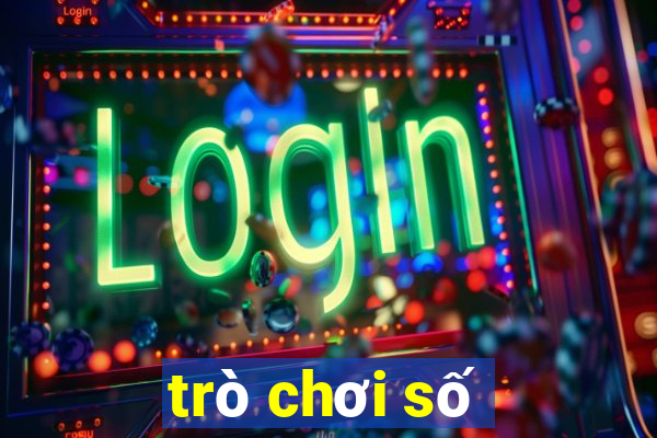 trò chơi số