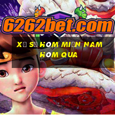 xổ số hôm miền nam hôm qua