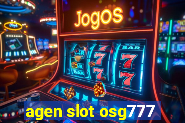 agen slot osg777