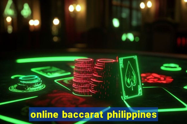 online baccarat philippines