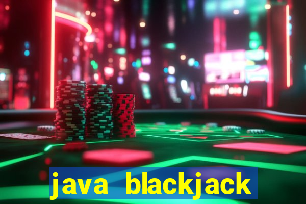 java blackjack source code