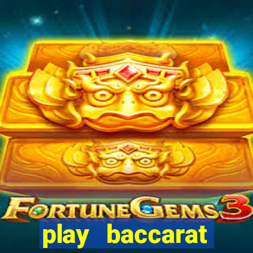 play baccarat online australia