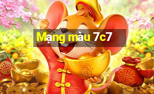 Mạng màu 7c7