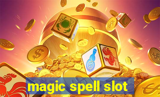 magic spell slot