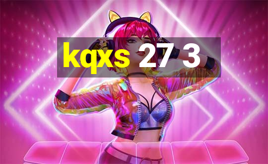 kqxs 27 3