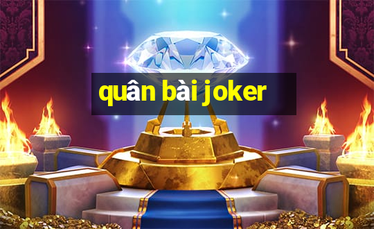 quân bài joker