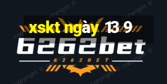 xskt ngày 13 9