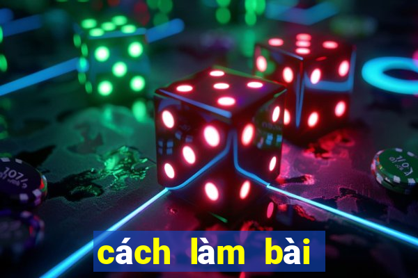 cách làm bài đánh liêng