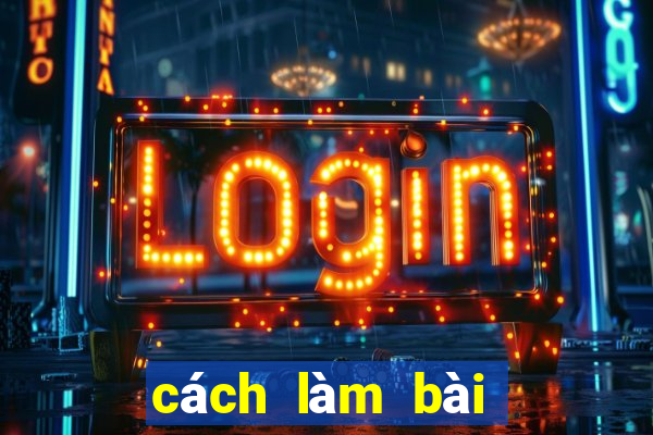 cách làm bài đánh liêng