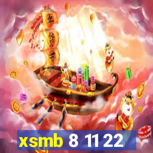 xsmb 8 11 22