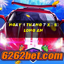 ngày 1 tháng 7 xổ số long an