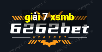 giải 7 xsmb