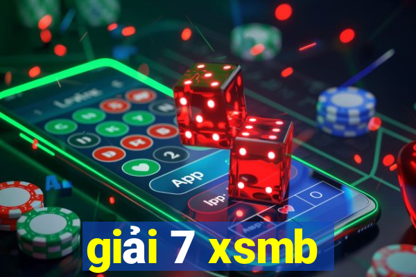 giải 7 xsmb