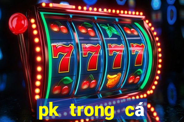 pk trong cá cược bóng đá là gì